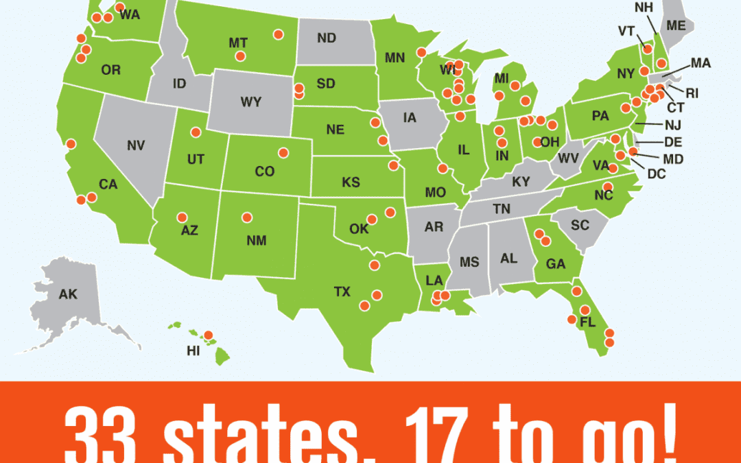 Florists in 33 States Commit to Petal It Forward on Oct. 11