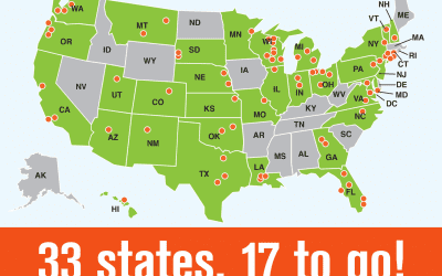 Florists in 33 States Commit to Petal It Forward on Oct. 11