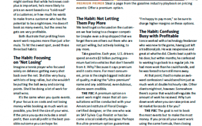 3 Event Pricing Habits to Ditch