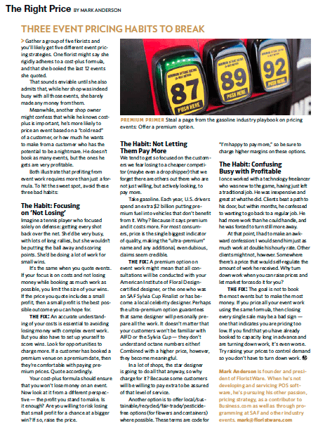 3 Event Pricing Habits to Ditch