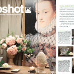 screenshot of the snapshot column from April 2017 Floral Management