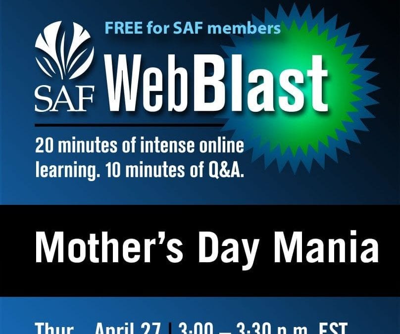 Free WebBlast to Prep Retailers for Mother’s Day