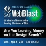 Vonda LaFever, AIFD, PFCI, vice president of TeamFloral, presented the 30-minute WebBlast “Are You Leaving Money on the Design Bench?
