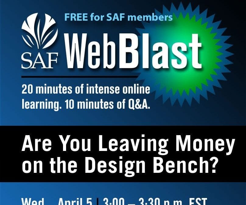 Are You Leaving Money on the Design Bench?