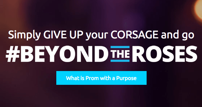 Prom Fundraiser Urges Teens to Give up the Corsage