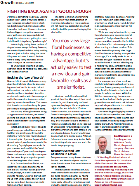 How to Fight Back Against ‘Good Enough’