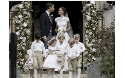 At a High Society Wedding, an Overlooked Flower Shines