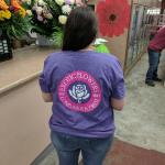 Rick Canale had new staff t-shirts created for the run-up to Mother’s Day, to add to the festive environment he’s creating at the shop.