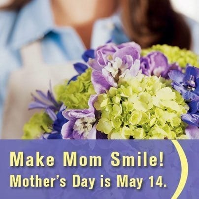 Promote Mother’s Day Flowers with SAF Tools