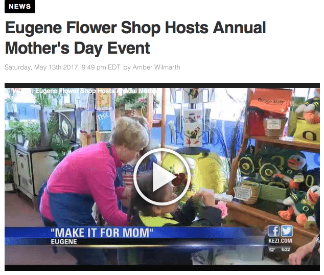 Shirley Lyons, AAF, of Dandelions Flowers and Gifts showed up in multiple news stories locally over the weekend.