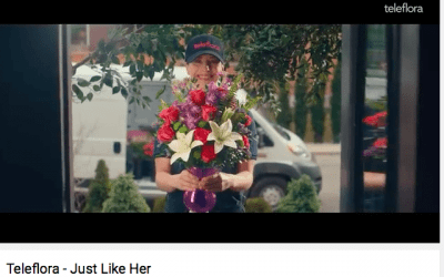 Teleflora’s ‘Just Like Her’ Ads Promote Mother’s Day Flowers through Storytelling