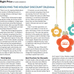 The Right Price column image