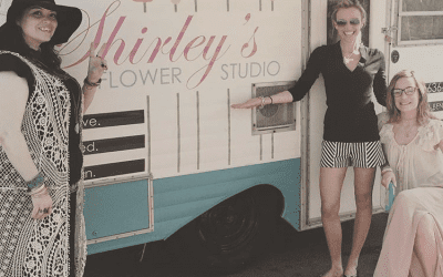 Arkansas Flower Shop Goes Mobile with Pop Up Camper