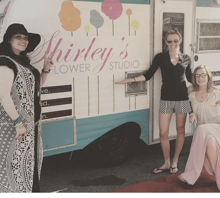 Arkansas Flower Shop Goes Mobile with Pop Up Camper