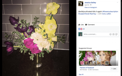 Boost Cash Flow, Customers’ Appetite for Flowers with Subscription Service