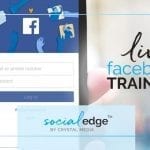 Crystal Media's Live Facebook Training is available at an introductory price of $597 (regularly priced at $797). SAF members save an additional 10 percent — making the price $537 for the entire training program. This offer ends July 10, with the first session starting on July 11.