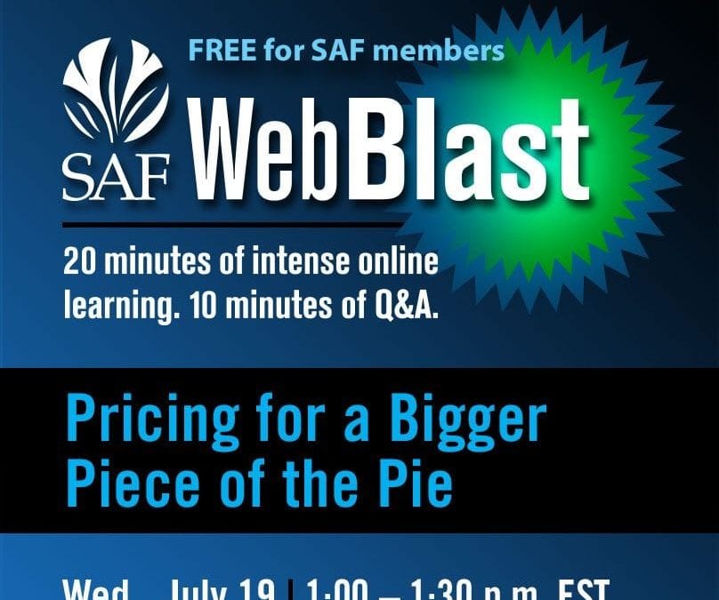 Free WebBlast: Pricing for a Bigger Piece of the Pie