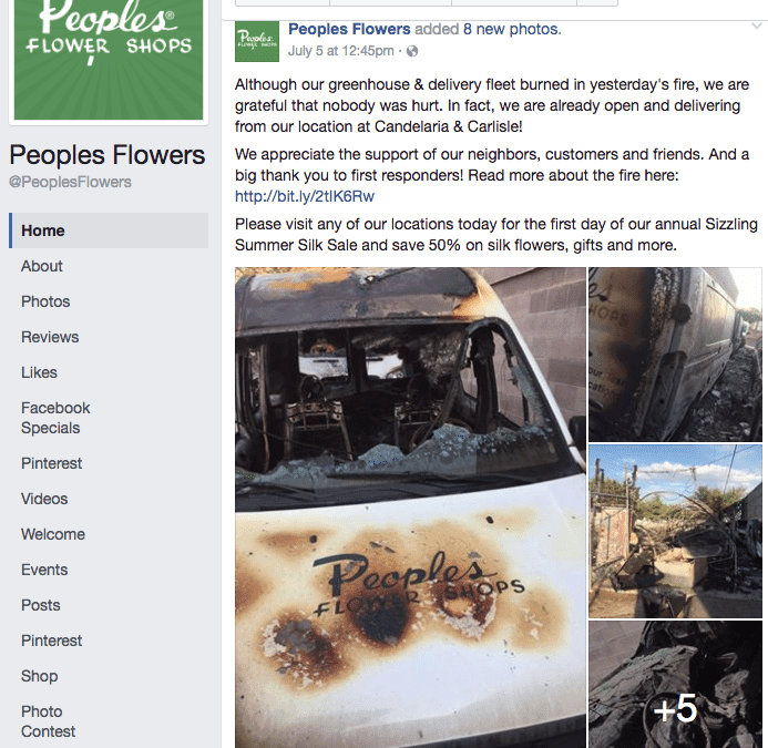 After Arson, New Mexico Shop Acts Fast