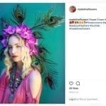 “Flower crowns are our No. 1 seller,” said Lacee Bilke, who runs Madeline’s Flowers in Edmond, Oklahoma with her mother, Barbara, and twin sister, Lenzee. “People want them for prom, weddings, senior photos, maternity photos, family photos, etc.”