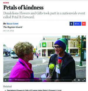 Petal It Forward Prep: Source the Flowers