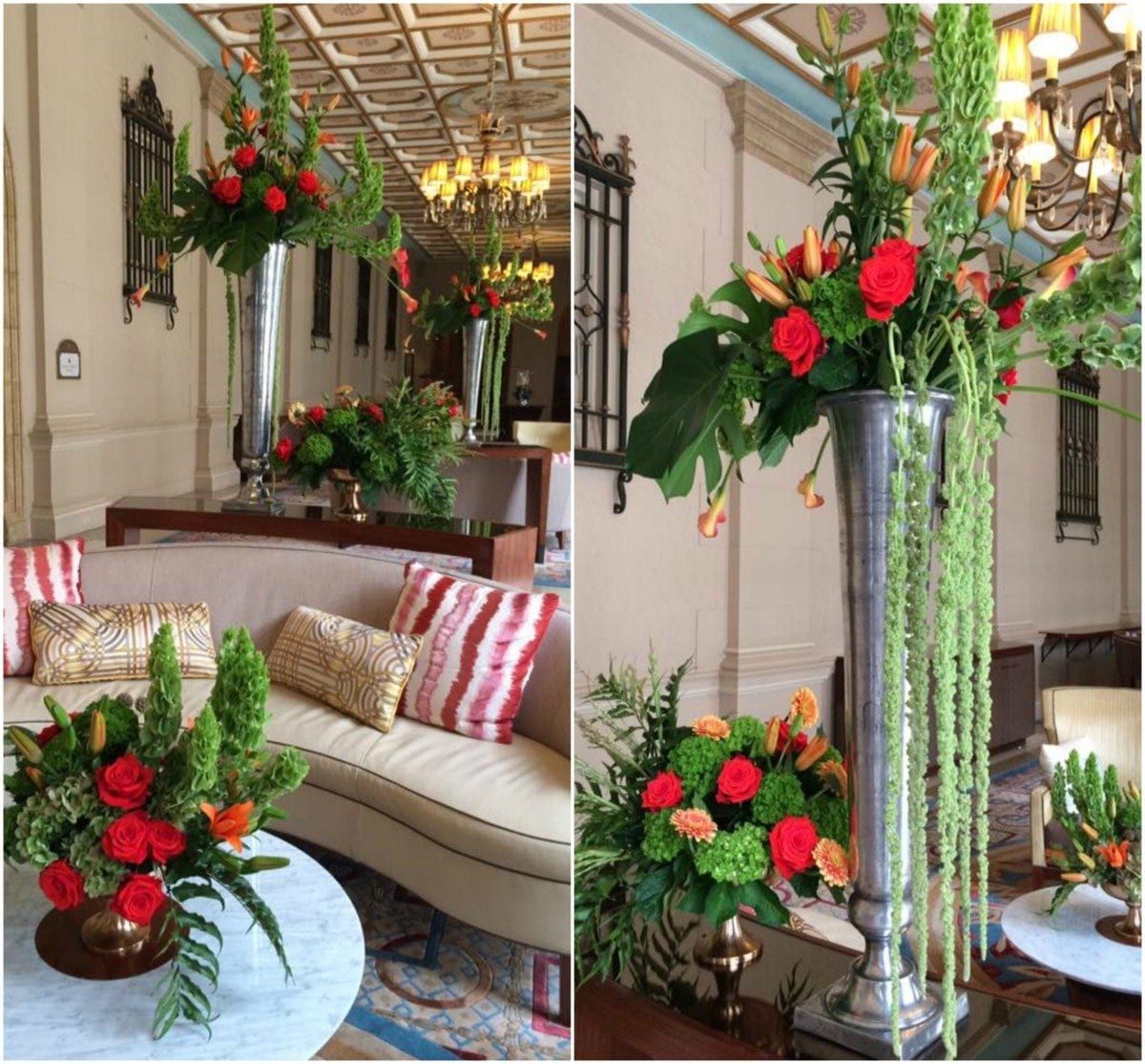 Jaw-dropping displays are a hallmark of SAF conventions.