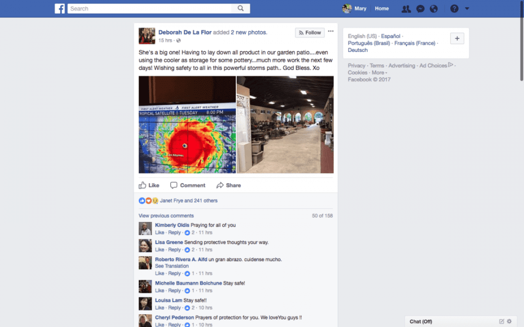 Industry Prepares for Hurricane Irma