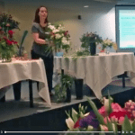 See how Laura Daluga Aifd puts together this spectacular spiral hand tied bouquet in just 11 minutes at SAF’s Profit Blast.