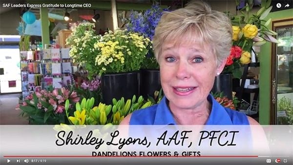 SAF Leaders Express Gratitude to Longtime CEO