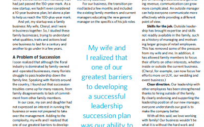 Can an Outside Hire Grow your Family Business?