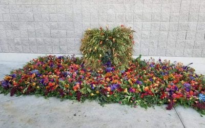 Florists Create Memorial for Las Vegas Shooting Victims