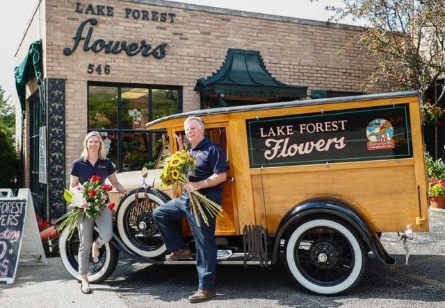 Illinois Florist Holds Centennial Celebration
