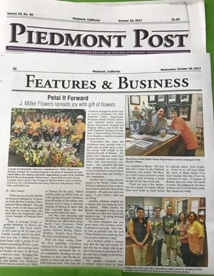 SAF’s Petal It Forward Generates 81.9 Million Impressions