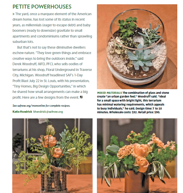 How to Create ‘Petite Powerhouses’ for Downsizing Customers