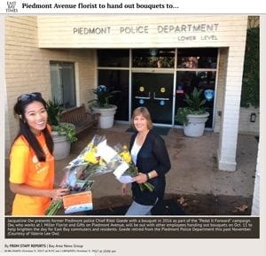 Petal It Forward Wrap Up: Share Updates, Say Thank You