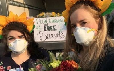 Wholesaler Continues Petal It Forward Despite Area Fires