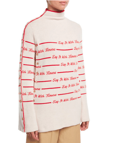 Bergdorf Goodman Puts Flowers Center Stage in Holiday Windows, Ads