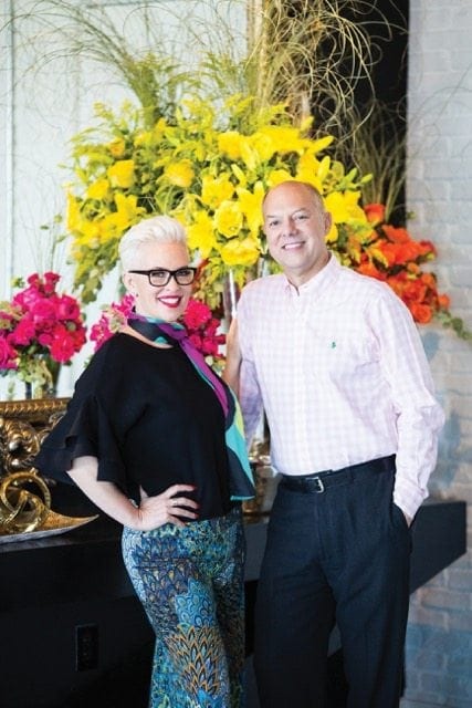 New Program Targets Interior Design Community with Flower Message
