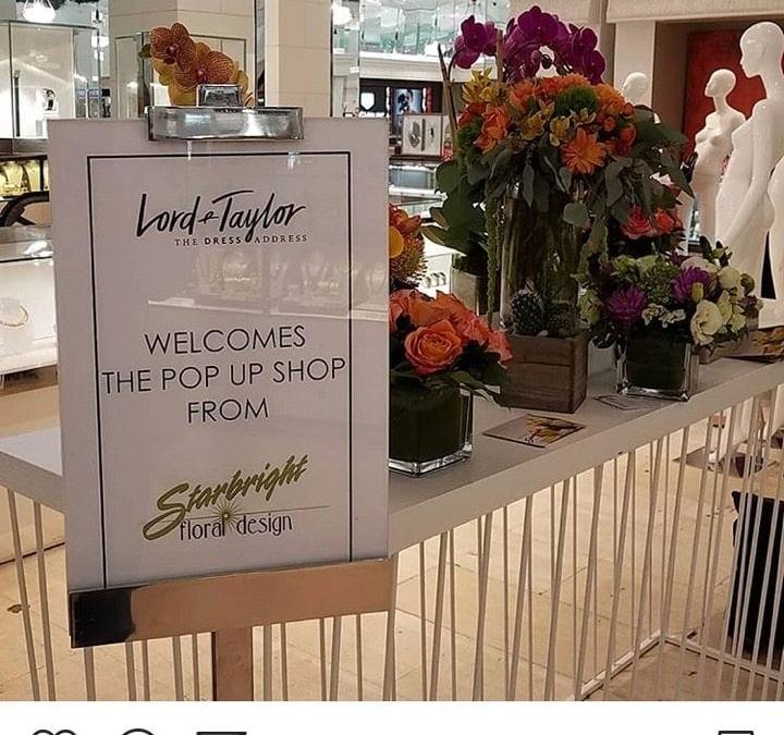 Pop-Up Shop Exposes NYC Florist to High-Roller Shoppers