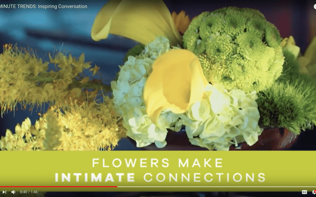 Use New Photos and Videos to Promote Flowers for Interior Décor