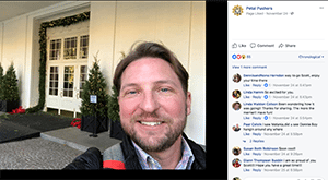 Mississippi Florist Helps Deck the White House Halls