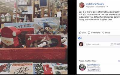 Pop Up Shop at Popular Clothier Boosts Illinois Florist’s Brand Exposure