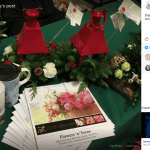 Last month, Flowers ‘n’ Ferns in Burke, Virginia, was one of several small businesses that set up temporary shop for a Christmas market at Fair Winds Brewing Company in Lorton, Virginia.