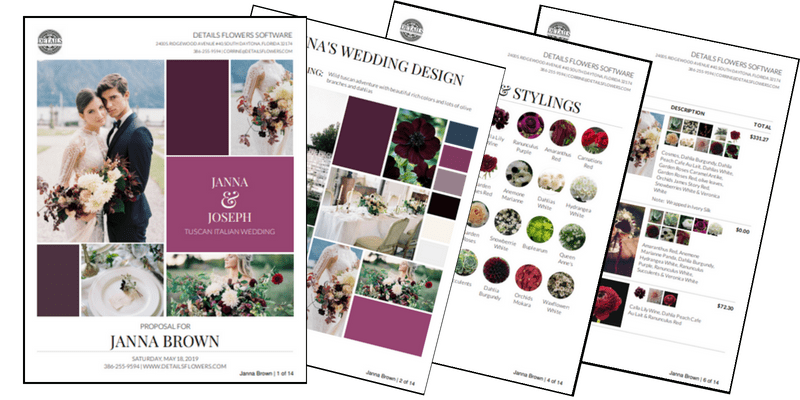 Get Ready for Wedding Season with Details Flowers Software