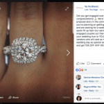 Follow the lead of Texas florist, Va-Va Bloom, and reach out to the newly engaged as soon as possible.