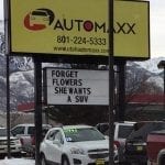 SAF contacts companies, like AutoMaxx, and asks them to promote products on their own merits.