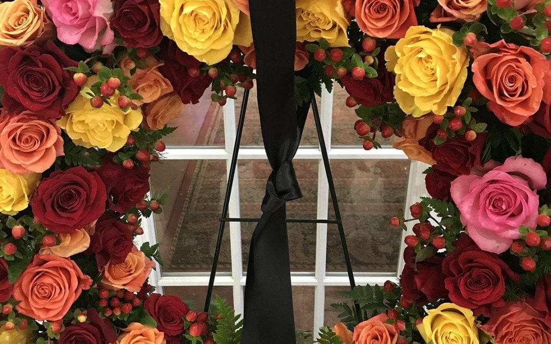 In Florida, Flowers Offer Some Comfort in Face of Tragedy