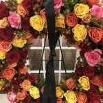 Deborah De La Flor, AIDF, PFCI, and her team at De La Flor Gardens in Cooper City, Florida, created a wreath to honor the victims of last week's shooting.