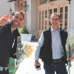 Taylor Farms and Sakata Seed America passed out 400 bouquets on the streets in downtown Salinas, California. Kitayama Brothers and Green Valley Floral donated flowers for the effort.