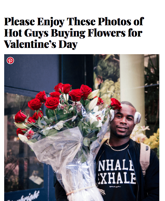 Valentine’s Day ‘Cheat Sheet’ Makes Interviews a Breeze