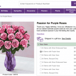 1-800-Flowers.com played up Pantone’s 2018 Color of the Year, Ultra Violet, on Valentine’s Day with a Passion for Purple collection, said Liz Castoro, director, enterprise public relations.